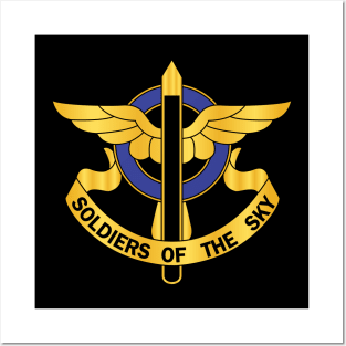 Army - 10th Aviation Battalion wo Txt Posters and Art